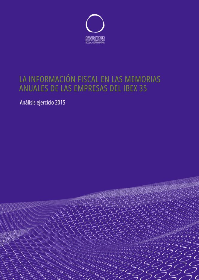 Analisis fiscalidad ibex 35 año 2015