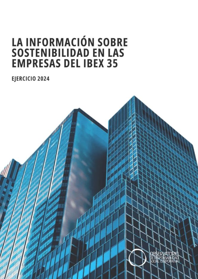 La información sobre sostenibilidad en las empresas del IBEX 35