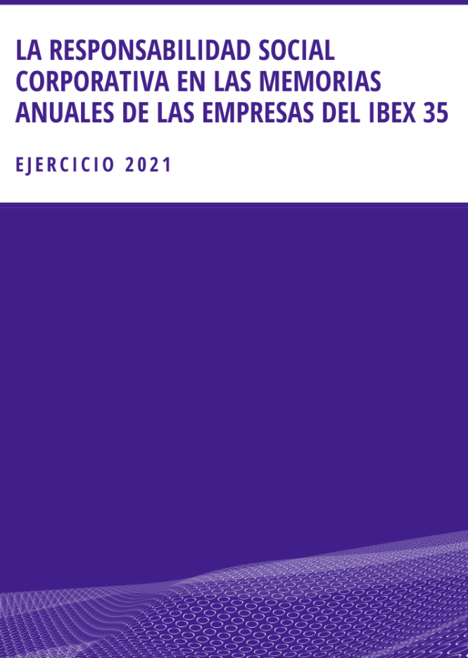 Portada informe ibex ejercicio 2021