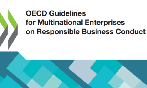 Líneas Directrices de la OCDE